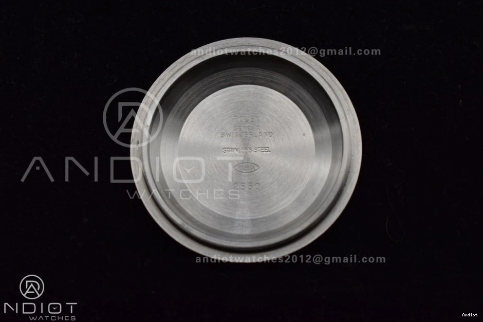 Air-King SS on 126900 904L VSF Dial VS3230 Black Edition 1:1 Steel Bracelet Best 0227